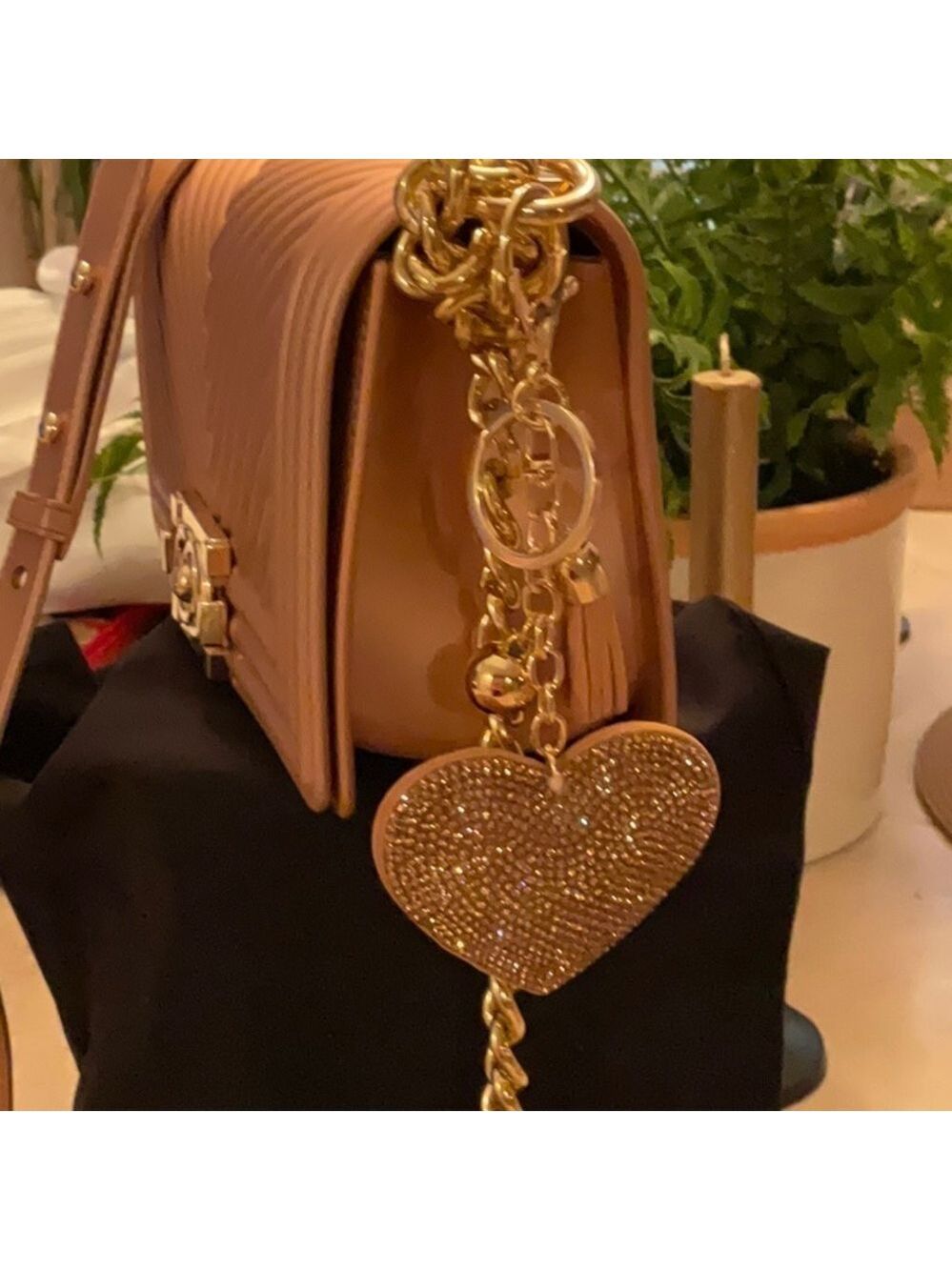 Gold Jelly Purse - Picture 4 of 6